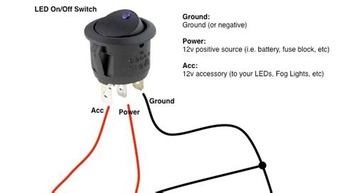 This video shows how to wire an illuminated 3 pin 12-volt DC rocker switch which is usually used in cars, boats, motorcycles and so on. . How to wire fog lights to a 3 prong toggle switch